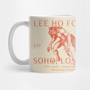 werewolves of london 1978 Mug